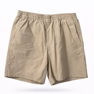 Men’s Lululemon Athletic Shorts XXL Beige Khaki Stretch Training Shorts